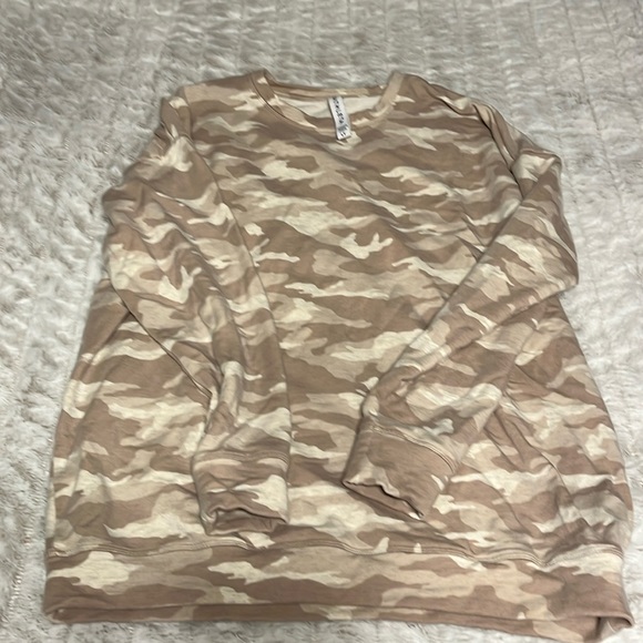 Balance camo print sweatshirt - Picture 1 of 5
